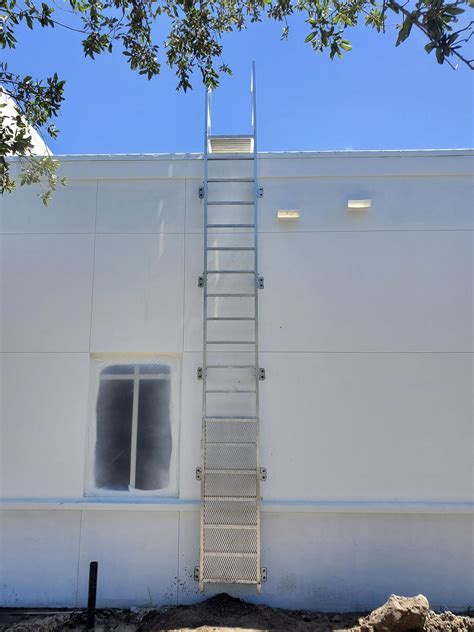 aluminum ladder fabricators|aluminum access ladders for scaffolding.